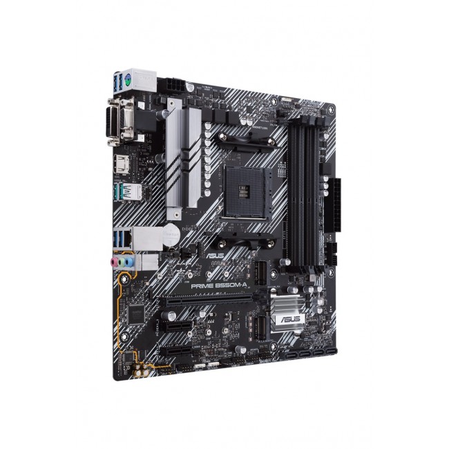ASUS PRIME B550M-A Socket AM4 micro ATX AMD B550 ASUS PRIME B550M-A Socket AM4 micro ATX AMD B550