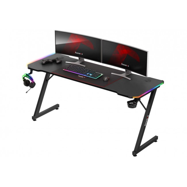 Huzaro Hero 4.8 RGB - gaming desk Huzaro Hero 4.8 RGB - gaming desk