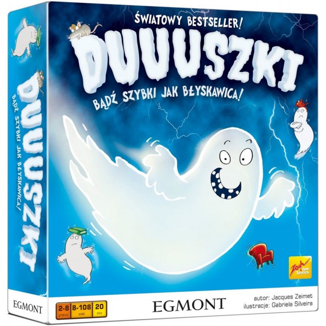 ISBN Duuuszki book Games Polish Hardcover