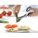 GEFU 12660 kitchen scissors 191 mm Black, Stainless steel Herb GEFU 12660 kitchen scissors 191 mm Black, Stainless steel Herb