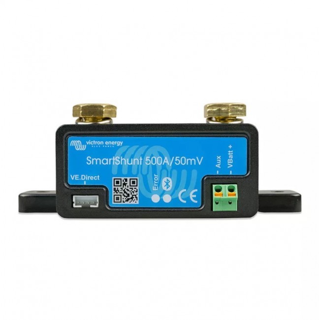 Victron Energy SmartShunt 500 A IP65 battery monitor