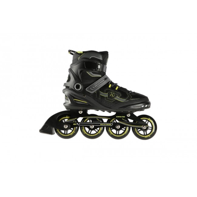 INLINE SKATES NILS EXTREME NA9157 BLACK/GOLD SIZE. 42 INLINE SKATES NILS EXTREME NA9157 BLACK/GOLD SIZE. 42