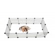 C&C Modular dog kennel 145x75x37 cm