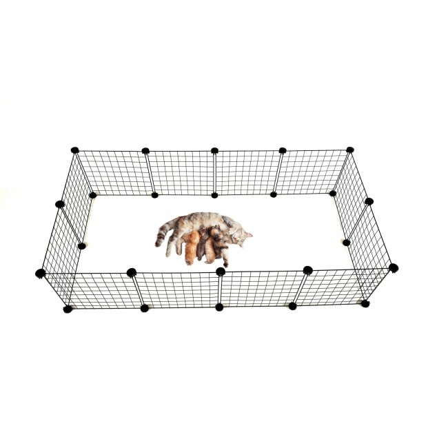 C&C Modular dog kennel 145x75x37 cm C&C Modular dog kennel 145x75x37 cm