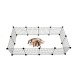C&C Modular dog kennel 145x75x37 cm C&C Modular dog kennel 145x75x37 cm