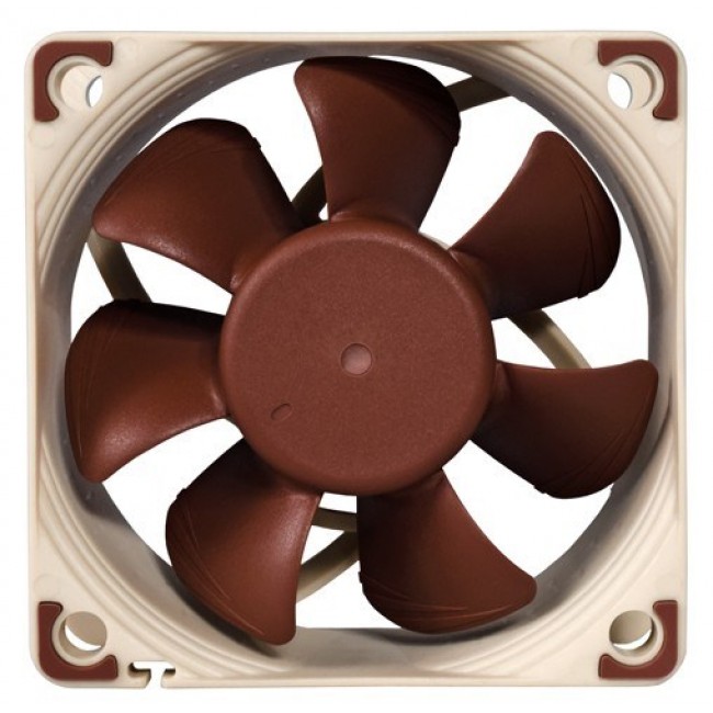 Noctua NF-A6X25 FLX computer cooling system Computer case Fan 6 cm Brown Noctua NF-A6X25 FLX computer cooling system Computer case Fan 6 cm Brown