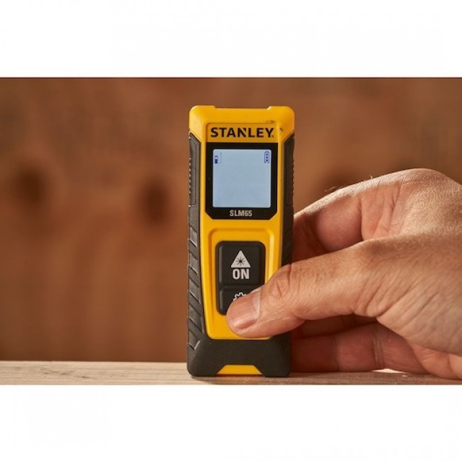 Stanley SLM65 Laser distance meter Black, Yellow 20 m Stanley SLM65 Laser distance meter Black, Yellow 20 m
