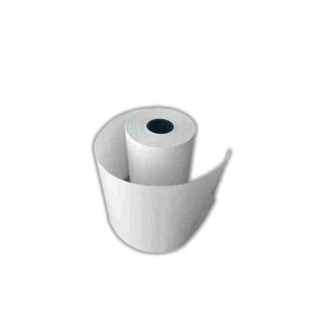 BSTech Thermal paper roll for cash registers, thermal printers. Ideal for printing receipts and transaction confirmations, provides clear and durable prints that are resistant to fading. 80mmx80m 5 pieces BSTech Thermal paper roll for cash registers, thermal printers. Ideal for printing receipts and transaction confirmations, provides clear and durable prints that are resistant to fading. 80mmx80m 5 pieces