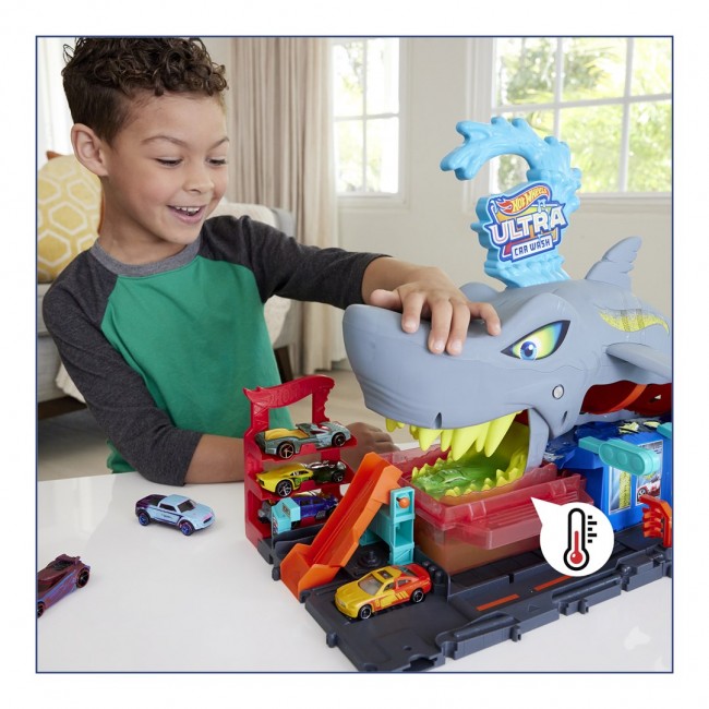 HW CITY ULTRA SHARK WASH MACHINE HTN82 PUD1 HW CITY ULTRA SHARK WASH MACHINE HTN82 PUD1
