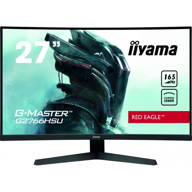 iiyama G-MASTER G2766HSU-B1 LED display 68.6 cm (27 iiyama G-MASTER G2766HSU-B1 LED display 68.6 cm (27