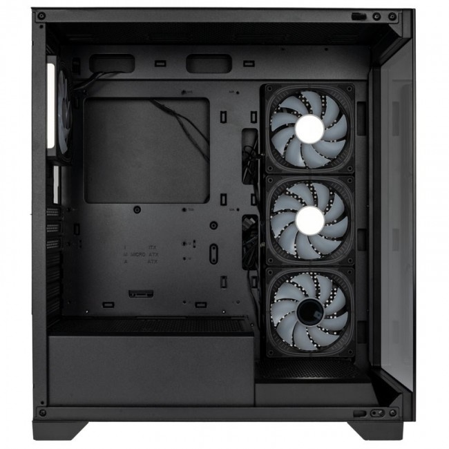Kolink Unity Peak ARGB Midi-Tower Showcase, Tempered Glass - black Kolink Unity Peak ARGB Midi-Tower Showcase, Tempered Glass - black