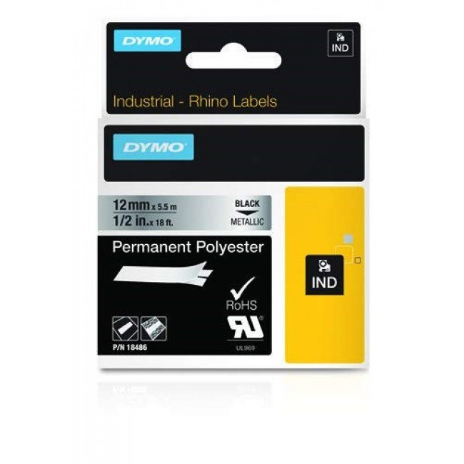 DYMO IND Permanent Polyester DYMO IND Permanent Polyester