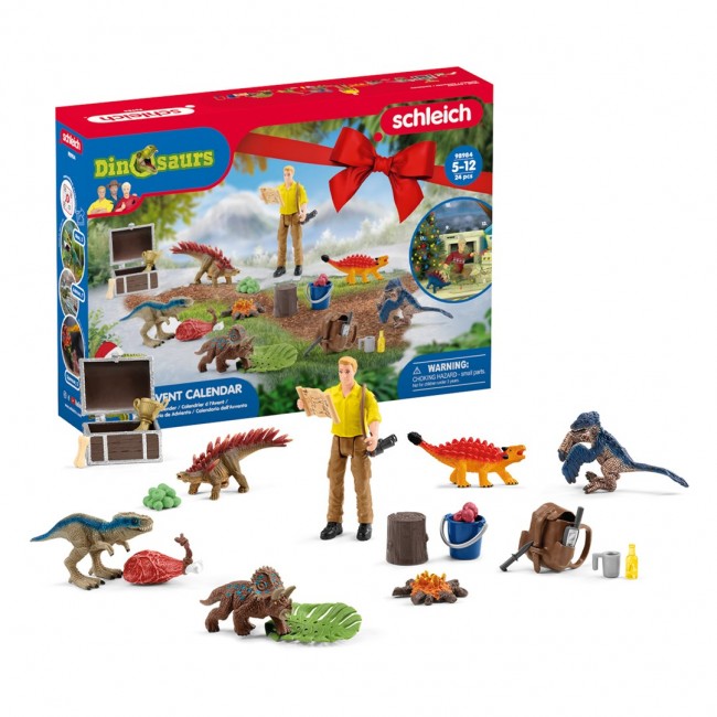 schleich Dinosaurs Advent calendar 2023 - 98984 schleich Dinosaurs Advent calendar 2023 - 98984