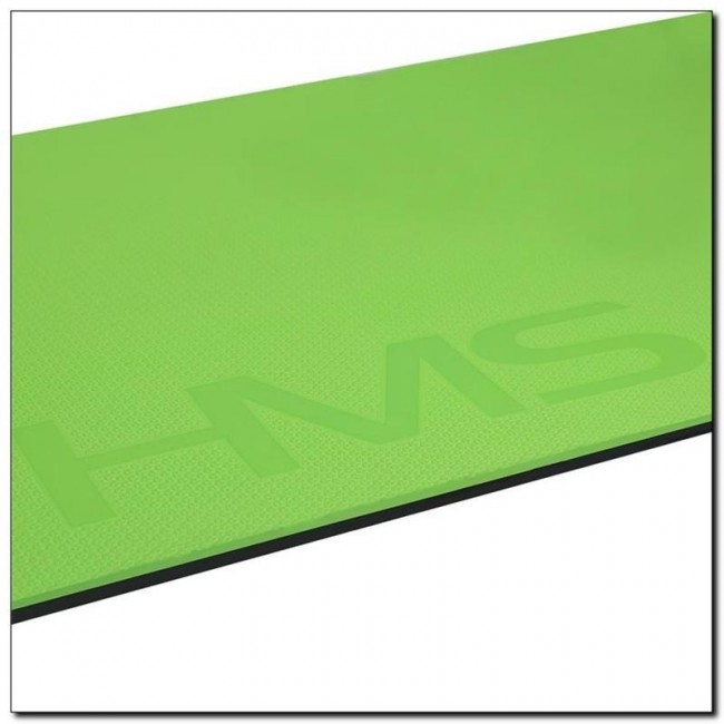 HMS Fitness MFK03 General purpose exercise mat Green HMS Fitness MFK03 General purpose exercise mat Green