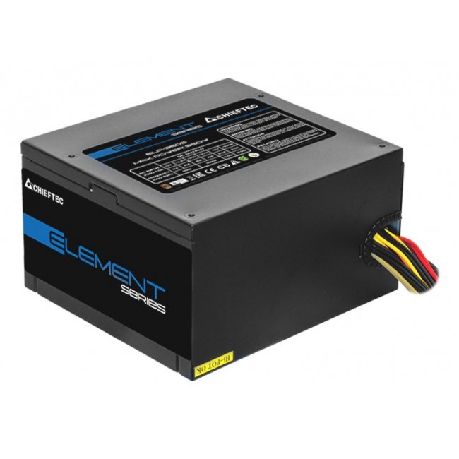 Chieftec ELP-700S power supply unit 700 W 20+4 pin ATX PS/2 Black