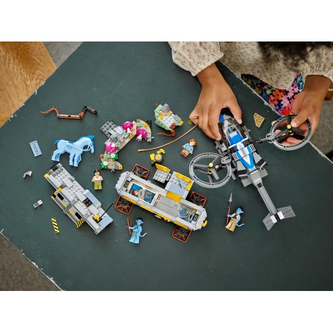 LEGO AVATAR 75573 FLOATING MOUNTAINS: SITE 26 & RDA SAMSON LEGO AVATAR 75573 FLOATING MOUNTAINS: SITE 26 & RDA SAMSON