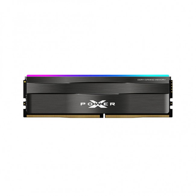 Silicon Power XPOWER Zenith RGB memory module 32 GB 2 x 16 GB DDR4 3200 MHz Silicon Power XPOWER Zenith RGB memory module 32 GB 2 x 16 GB DDR4 3200 MHz