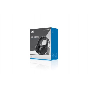 Sennheiser HD 200 PRO - professional headphones, closed