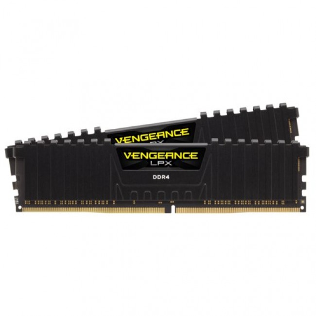 Corsair Vengeance LPX CMK32GX4M2E3200C16 memory module 32 GB 2 x 16 GB DDR4 3200 MHz Corsair Vengeance LPX CMK32GX4M2E3200C16 memory module 32 GB 2 x 16 GB DDR4 3200 MHz