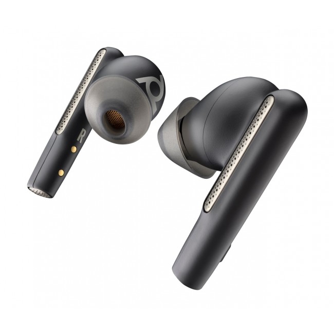 Poly Voyager Free 60 UC Black Earbuds +BT700 USB-C Adapter +Basic Charge Case Poly Voyager Free 60 UC Black Earbuds +BT700 USB-C Adapter +Basic Charge Case