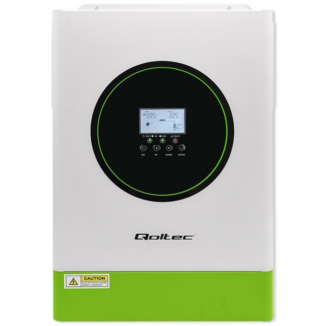 Hybrid solar inverter Off-Grid 6200W | 120A