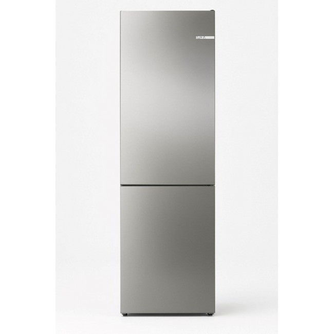 Bosch Serie 4 KGN39VIEB Fridge-Freezer Freestanding 368 L E Stainless Steel Bosch Serie 4 KGN39VIEB Fridge-Freezer Freestanding 368 L E Stainless Steel