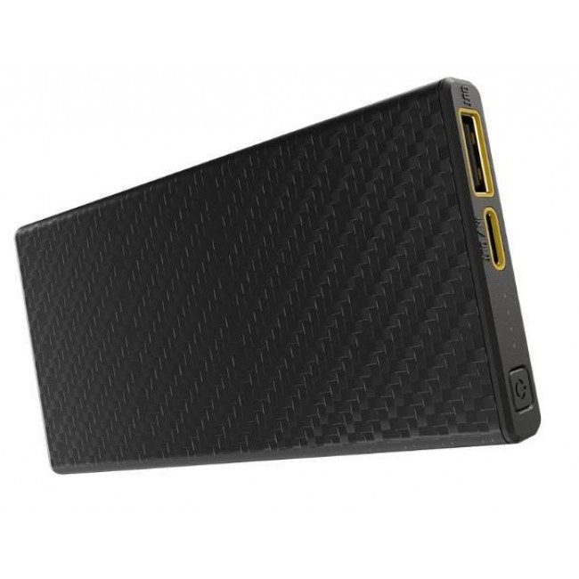 Nitecore CARBO 10000 power bank Lithium-Ion (Li-Ion) 10000 mAh Grey