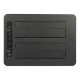 DeLOCK 63957 storage drive docking station USB 3.2 Gen 2 (3.1 Gen 2) Type-C Black
