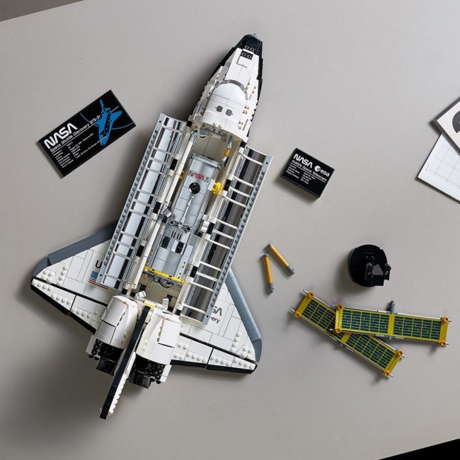 LEGO ICONS 10283 DISCOVERY SHUTTLE NASA LEGO ICONS 10283 DISCOVERY SHUTTLE NASA