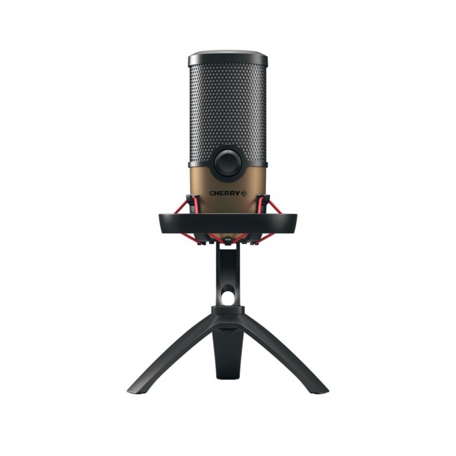 CHERRY UM 9.0 PRO RGB Black, Copper Table microphone CHERRY UM 9.0 PRO RGB Black, Copper Table microphone