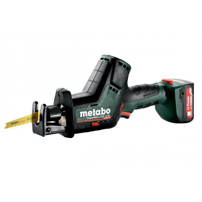 Metabo Powermaxx SSE 12 BL power jigsaw 3000 spm 1.7 kg Metabo Powermaxx SSE 12 BL power jigsaw 3000 spm 1.7 kg