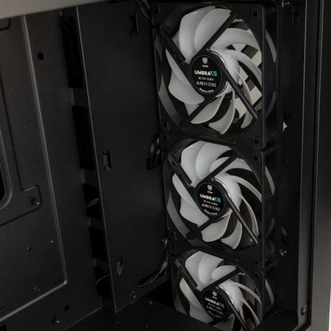Kolink UNITY CASCADE ARGB Midi Tower Black Kolink UNITY CASCADE ARGB Midi Tower Black