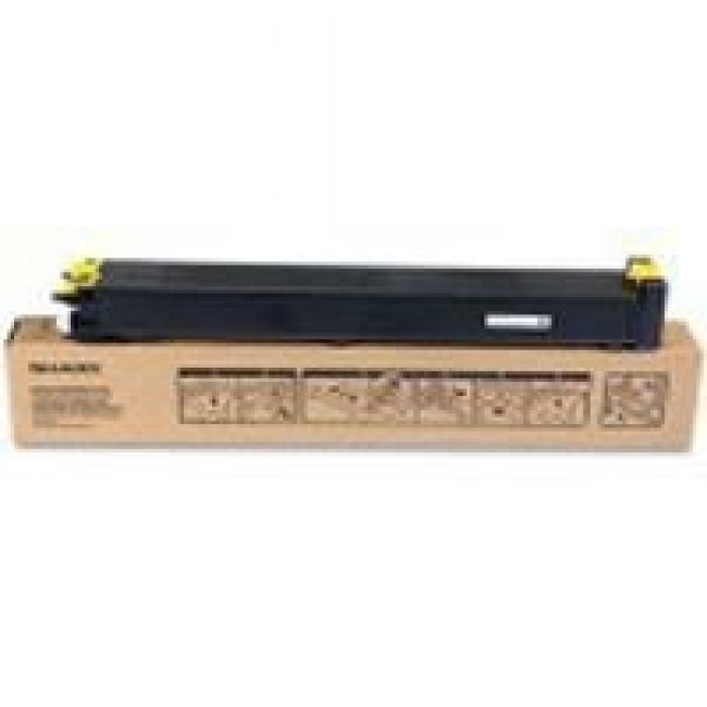 Sharp MX23GTYA toner cartridge 1 pc(s) Original Yellow Sharp MX23GTYA toner cartridge 1 pc(s) Original Yellow