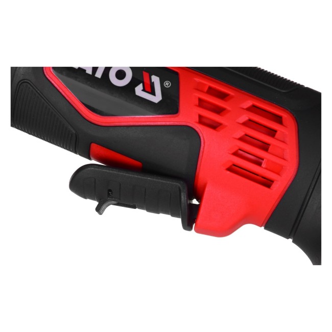 Yato YT-82826 angle grinder 125 mm 18 V Black, Red Yato YT-82826 angle grinder 125 mm 18 V Black, Red