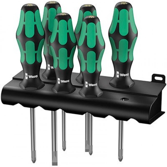 Kraftform Screwdriver Set + Holder, 6 pcs Kraftform Screwdriver Set + Holder, 6 pcs
