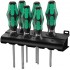 Kraftform Screwdriver Set + Holder, 6 pcs