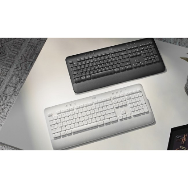 Logitech SIGNATURE K650. Type in comfort. Get more done