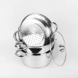 Steaming pot MAESTRO MR-2900-22 4 L 22 cm Steaming pot MAESTRO MR-2900-22 4 L 22 cm