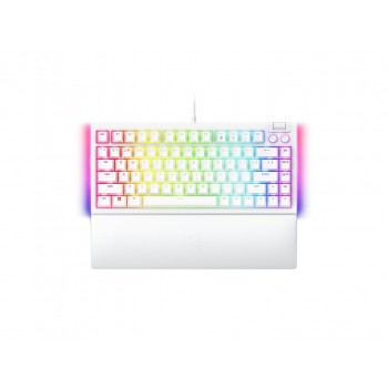 Razer BlackWidow V4 75% keyboard Gaming USB QWERTY US English White