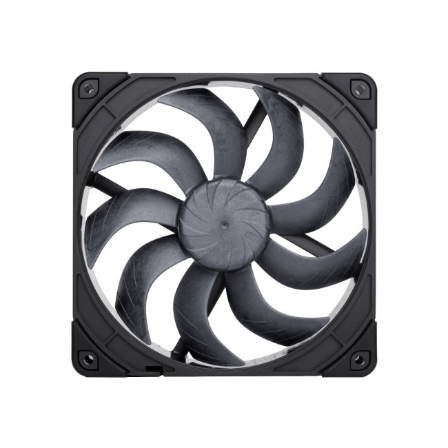 NF-A14x25 G2 PWM chromax.black - next-gen 140mm fan (black)