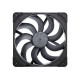 NF-A14x25 G2 PWM chromax.black - next-gen 140mm fan (black)