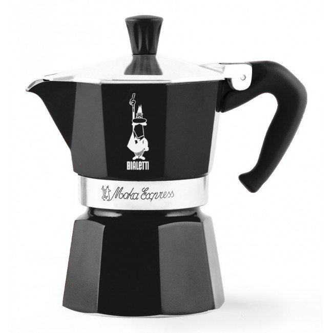 Bialetti Moka Express Moka pot Black Bialetti Moka Express Moka pot Black