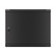 Lanberg WF01-6409-00B rack cabinet 9U Wall mounted rack Black Lanberg WF01-6409-00B rack cabinet 9U Wall mounted rack Black