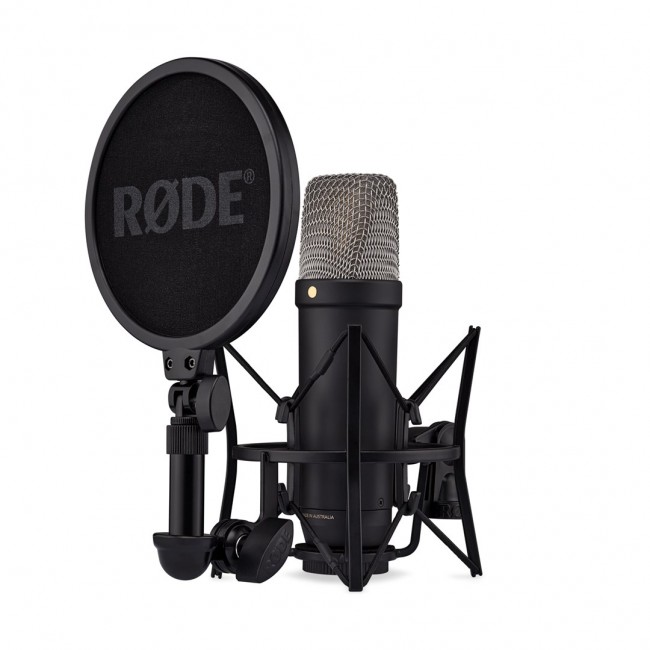 RODE NT1 5th Generation Black - condenser microphone RODE NT1 5th Generation Black - condenser microphone