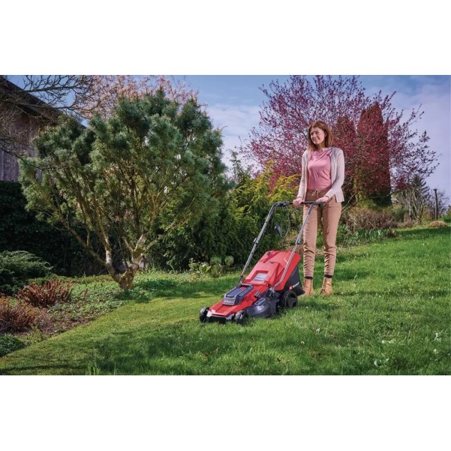 Einhell GC-EM 1800/43 Push lawn mower AC Black, Red