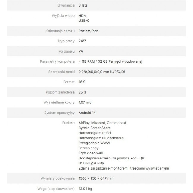 AVTEK INFORMATION MONITOR DS2 43