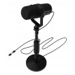 GENESIS RADIUM 750D Black PC microphone GENESIS RADIUM 750D Black PC microphone