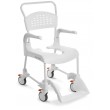 ETAC Clean 55 cm / 2 brakes Wheelchair with toilet function White