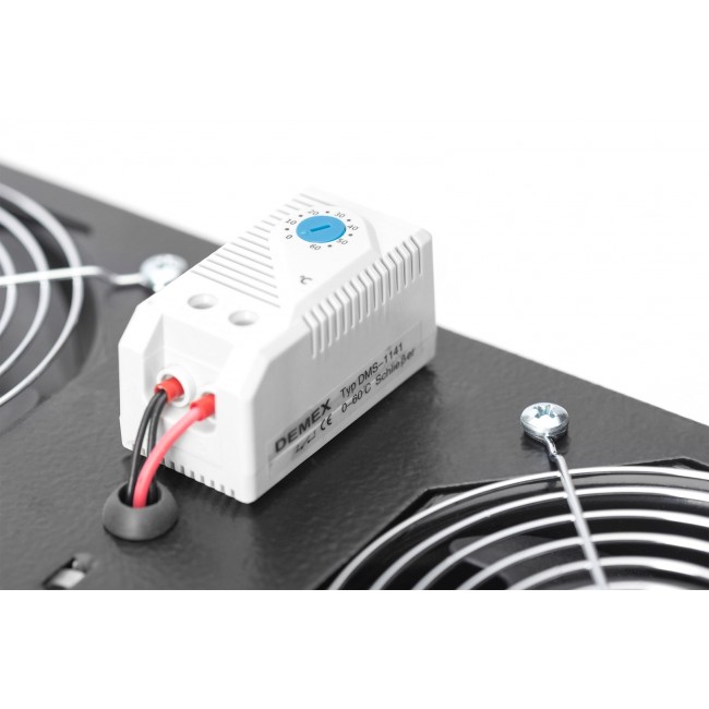 Digitus Roof-mounted fan unit for 483 mm (19