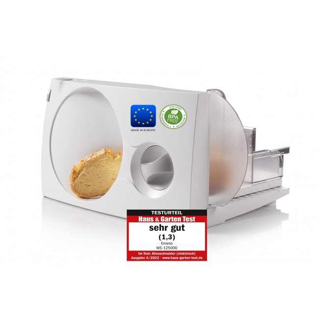 Emerio MS-125000 slicer Electric 100 W White